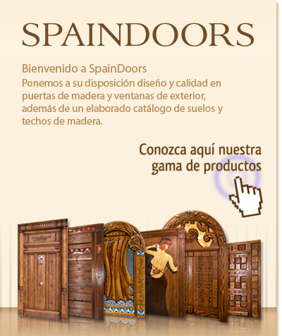 Spaindoors gama de productos